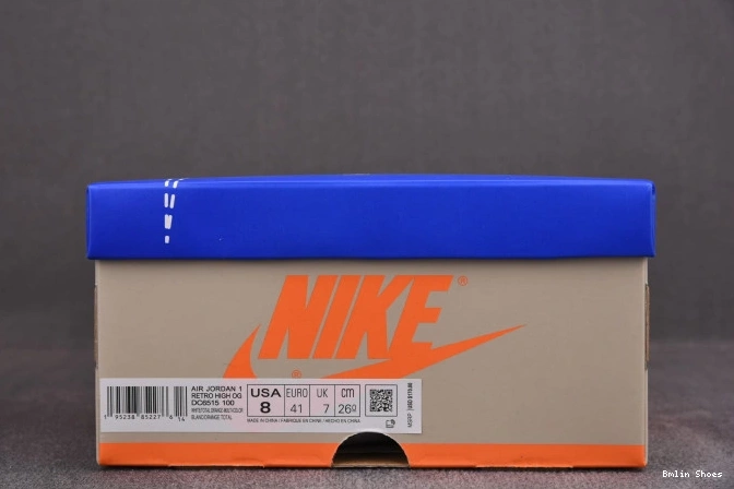 Bmlin OG Prototype DC6515-100 High 1 Jordan 0712